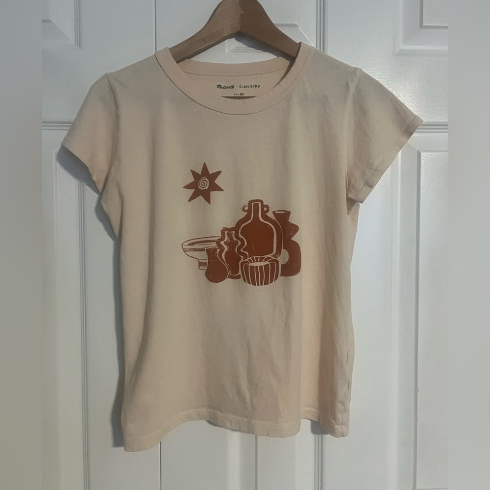 Madewell x Elan Byrd Graphic Tee Collab